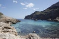 Cala Figuera am Cap de Formentor Royalty Free Stock Photo