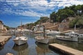 Cala Figuera Dock Royalty Free Stock Photo