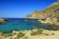 Cala Figuera Royalty Free Stock Photo