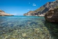 Cala Figuera, Mallorca Royalty Free Stock Photo