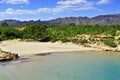 Cala Forn beach in Ametlla de Mar, Spain Royalty Free Stock Photo