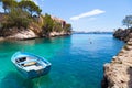 Cala Fornells View in Paguera, Majorca