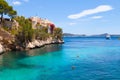 Cala Fornells View in Paguera, Majorca