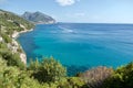 Cala Fuili Beach in Cala Gonone, Orosei Gulf, Sardinia, Italy Royalty Free Stock Photo