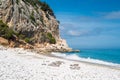 Cala Fuili beach Royalty Free Stock Photo