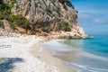 Cala Fuili beach Royalty Free Stock Photo