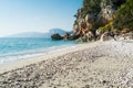 Cala Fuili beach Royalty Free Stock Photo
