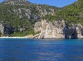 Cala Fuili beach - Sardinia, Italy Royalty Free Stock Photo