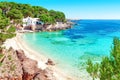 Cala Gat beach Mallorca Spain Royalty Free Stock Photo