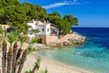 Cala Gat at Ratjada, Mallorca - beautiful beach and coast Royalty Free Stock Photo