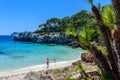 Cala Gat at Ratjada, Mallorca - beautiful beach and coast Royalty Free Stock Photo