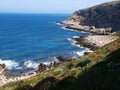 Cala Genovese, Isle of Levanzo, Sicily, Italy Royalty Free Stock Photo