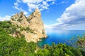 Cala Goloritze beach, Sardegna Royalty Free Stock Photo