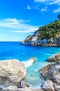 Cala Goloritze beach, Sardegna Royalty Free Stock Photo