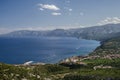 Cala Gonone bay, Sardinia Royalty Free Stock Photo