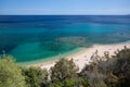 Cala Gonone beach, Sardinia Royalty Free Stock Photo