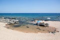 Cala Gonone beach, Sardinia Royalty Free Stock Photo