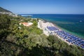 Cala Gonone beach, Sardinia Royalty Free Stock Photo