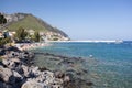 Cala Gonone beach, Sardinia Royalty Free Stock Photo