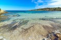 Cala Granu shoreline Royalty Free Stock Photo