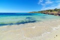 Cala Granu in the springtime Royalty Free Stock Photo