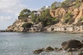 Cala Hort Cove Beach, Ibiza Royalty Free Stock Photo