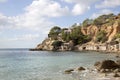 Cala Hort Cove Beach, Ibiza Royalty Free Stock Photo