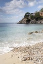 Cala Hort Cove Beach, Ibiza Royalty Free Stock Photo