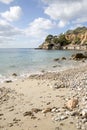 Cala Hort Cove Beach, Ibiza Royalty Free Stock Photo