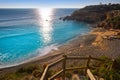 Cala La buena beach in El Perello beach