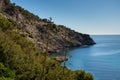 Cala Llonga bay Royalty Free Stock Photo