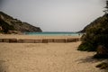 Cala Llonga bay, Balearic Islands, Spain Royalty Free Stock Photo