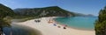 Cala Luna Beach Royalty Free Stock Photo