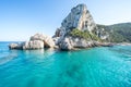 Cala Luna beach, Sardinia, Italy Royalty Free Stock Photo