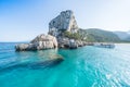 Cala Luna beach, Sardinia, Italy Royalty Free Stock Photo