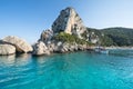 Cala Luna beach, Sardinia, Italy Royalty Free Stock Photo