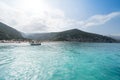 Cala Luna beach, Sardinia, Italy Royalty Free Stock Photo