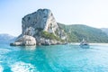 Cala Luna beach, Sardinia, Italy Royalty Free Stock Photo