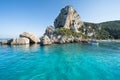 Cala Luna beach, Sardinia, Italy Royalty Free Stock Photo