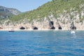 Cala Luna beach, Sardinia, Italy Royalty Free Stock Photo