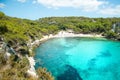 Cala Macarella beach, Menorca, Spain Royalty Free Stock Photo