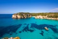 Cala Macarella Macarelleta Cituradella in Menorca Balearic