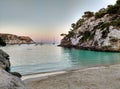 Cala Macarelleta beach, Menorca island, Spain