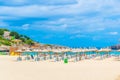 Cala Marcal beach at Mallorca, Spain