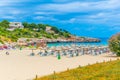 Cala Marcal beach at Mallorca, Spain