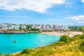 Cala Marcal beach at Mallorca, Spain