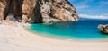 Cala Mariolu beach Royalty Free Stock Photo