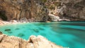 Cala mariolu Royalty Free Stock Photo