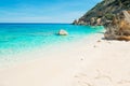 Cala Mariolu shore Royalty Free Stock Photo