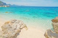 Cala Mariolu shore Royalty Free Stock Photo